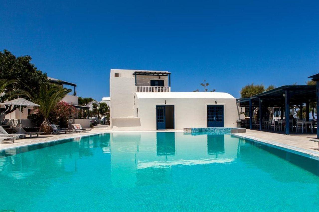 Okeanis Beach Agia Paraskevi  Ngoại thất bức ảnh