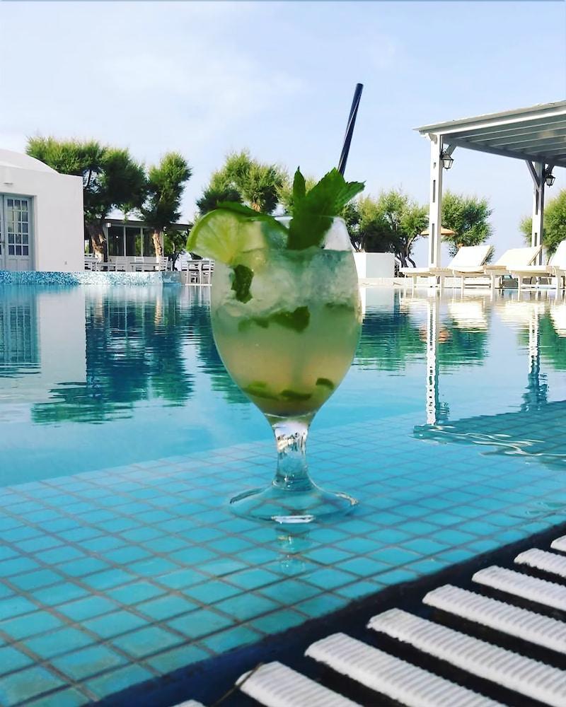 Okeanis Beach Agia Paraskevi  Ngoại thất bức ảnh