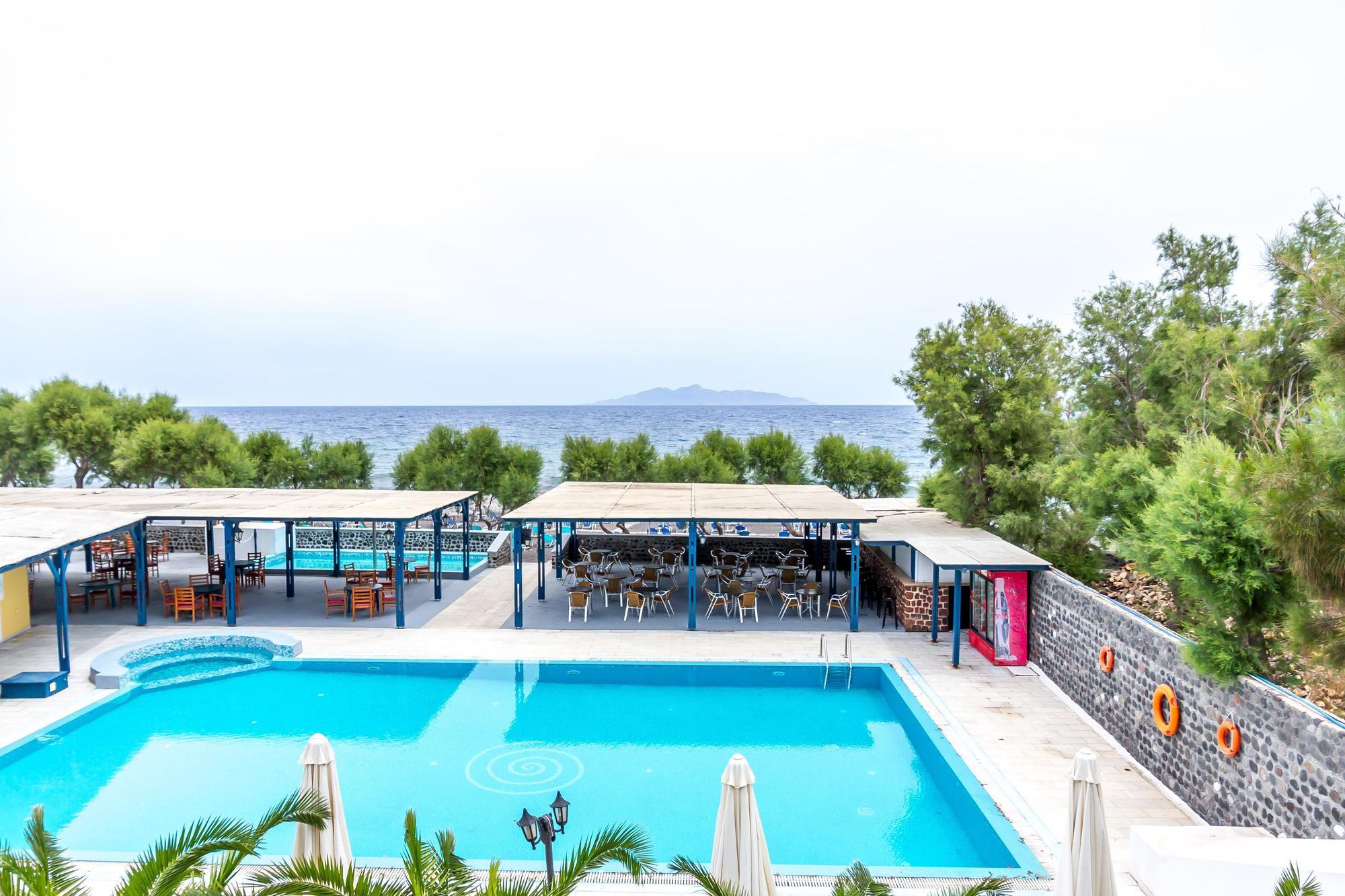 Okeanis Beach Agia Paraskevi  Ngoại thất bức ảnh