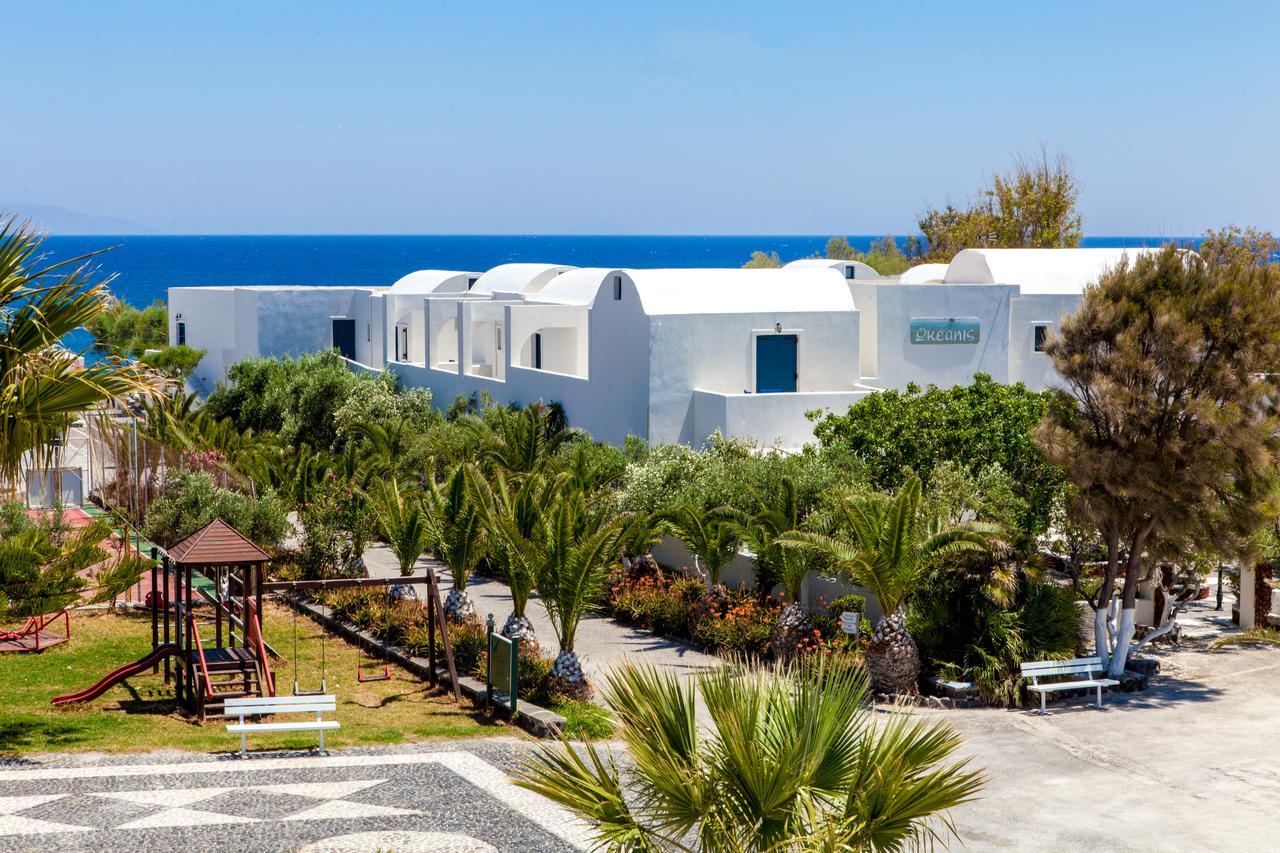 Okeanis Beach Agia Paraskevi  Ngoại thất bức ảnh