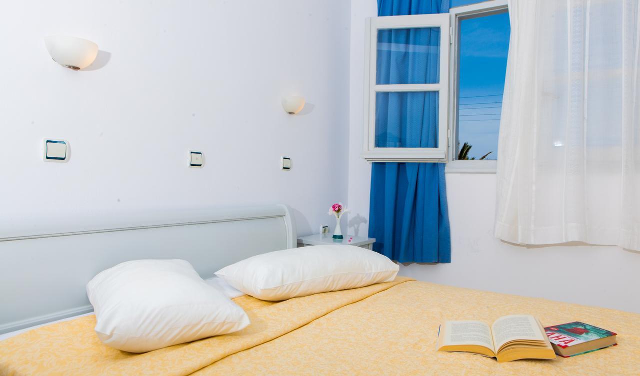 Okeanis Beach Agia Paraskevi  Ngoại thất bức ảnh